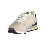Gas Gray Polyester Men Sneaker