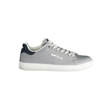 Gas Gray Polyester Mens Sneaker