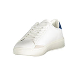 Gas White Polyester Men Sneaker