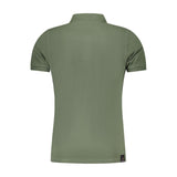 Accademia Militare Green Cotton Polo Shirt