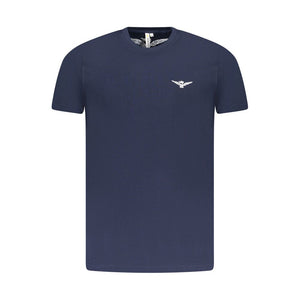 Accademia Militare Blue Cotton T-Shirt