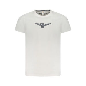 Accademia Militare White Cotton T-Shirt