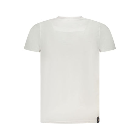Accademia Militare White Cotton T-Shirt