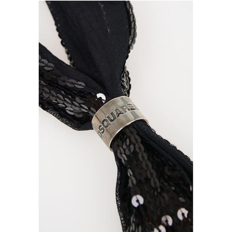 Dsquared² 80x9cm Sequined Foulard