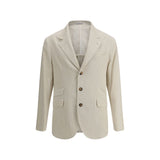 Brunello Cucinelli Velvet Blazer Jacket