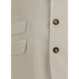 Brunello Cucinelli Velvet Blazer Jacket