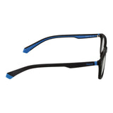 Polaroid Black Men Optical Frames
