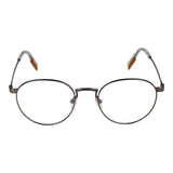 Ermenegildo Zegna Gray Men Glasses Frame