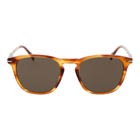 David Beckham Brown Men Sunglasses
