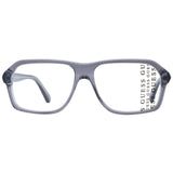 Guess Gray Men Glasses Frame