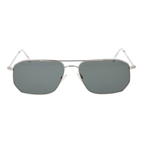 Andy Wolf Silver Men Sunglasses