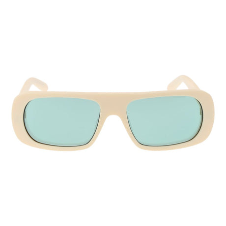 GCDS Cream Acetate Sunglasses
