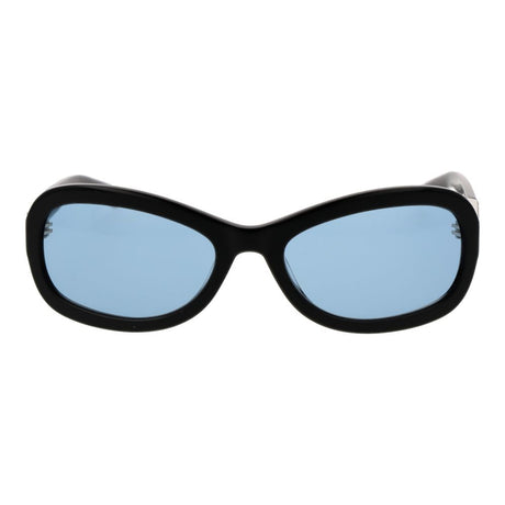 GCDS Black Acetate Sunglasses