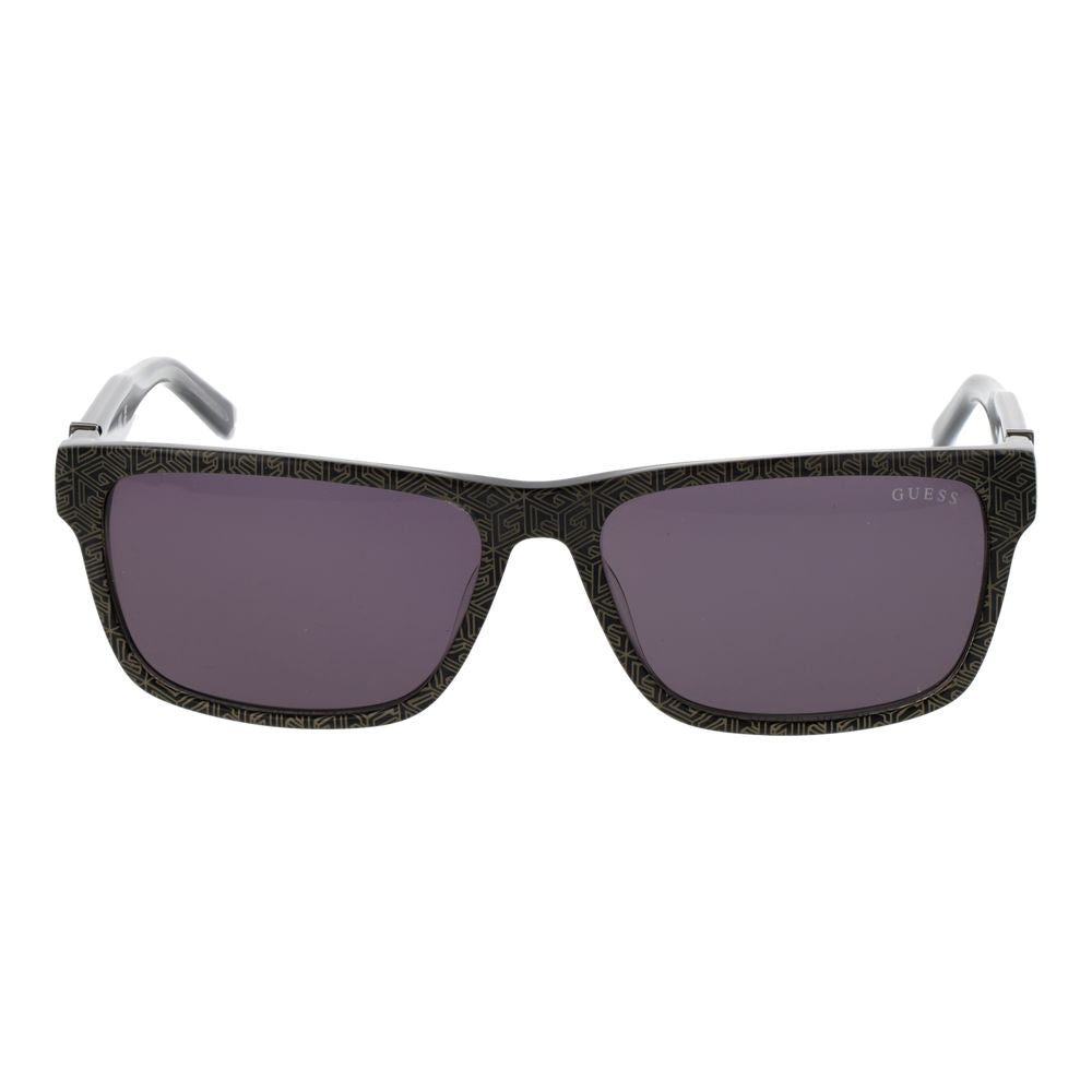 Guess Black Men Sunglasses