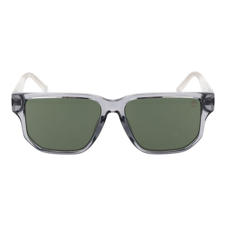 Timberland Gray Stainless Steel Sunglasses