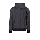 Diesel Gray Cotton Hoody