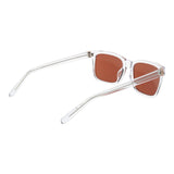 Guess Transparent Men Sunglasses