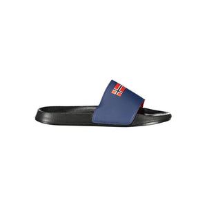 Norway 1963 Black Plastic Mens Sandal