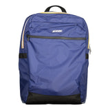 K-WAY Blue Polyamide Unisex Backpack