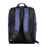 K-WAY Blue Polyamide Unisex Backpack