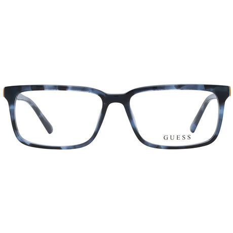 Guess Blue Men Glasses Frame