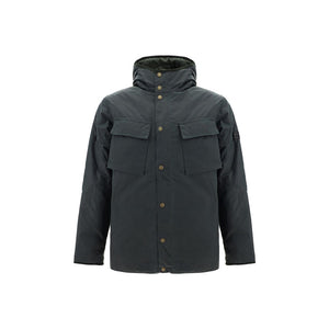 Barbour International Longwell Wax Jacket