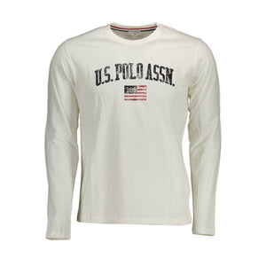 U.S. POLO ASSN. White Cotton T-Shirt