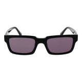 Web Black Men Sunglasses