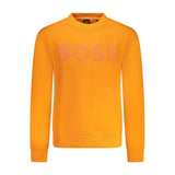 Hugo Boss Orange Cotton Sweater