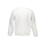Calvin Klein White Cotton Unisex Sweatshirt