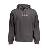 Calvin Klein Black Cotton Men Sweater