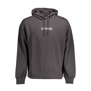 Calvin Klein Black Cotton Men Sweater