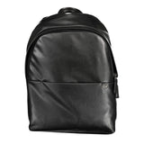 Calvin Klein Black Polyester Backpack