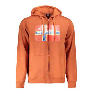 Norway 1963 Brown Cotton Sweater