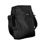 Calvin Klein Black Polyester Shoulder Bag