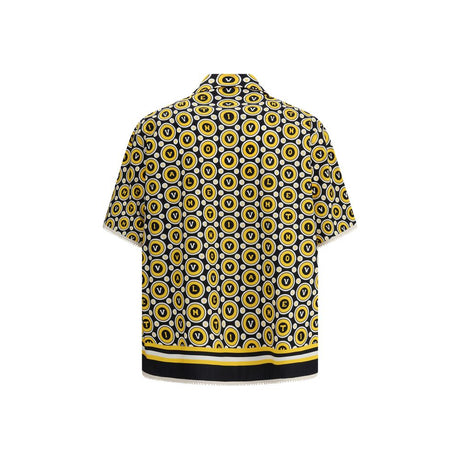 Valentino Bulles Royales bowling Shirt