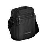 Mario Valentino Black Polyester Shoulder Bag