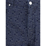 Fendi Denim Shorts