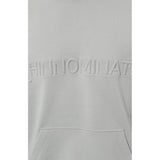 Hinnominate Gray Cotton Sweater