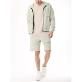 Hinnominate Green Cotton Sweater