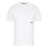 Hinnominate White Cotton T-Shirt