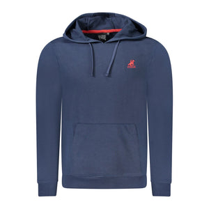 U.S. Grand Polo Blue Cotton Men Sweater