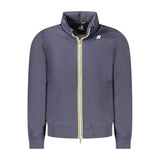 K-WAY Blue Nylon Men Jacket