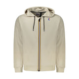 K-WAY Beige Cotton Men Sweater
