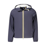 K-WAY Blue Nylon Men Jacket