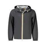 K-WAY Black Polyester Men Jacket