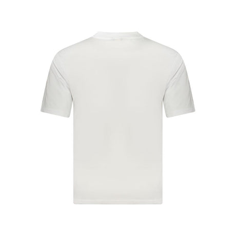 K-WAY White Cotton Men T-Shirt