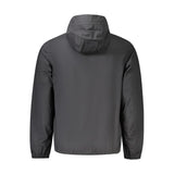 K-WAY Black Polyester Men Jacket