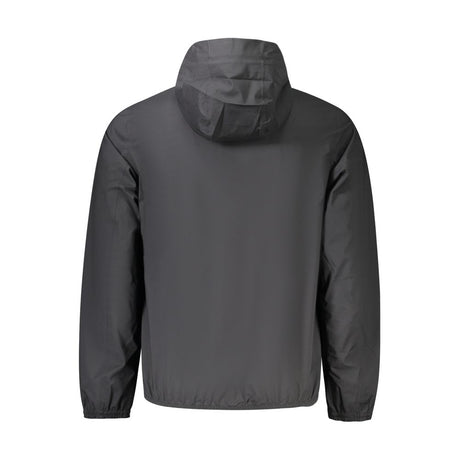 K-WAY Black Polyester Men Jacket