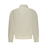 K-WAY Beige Nylon Men Jacket